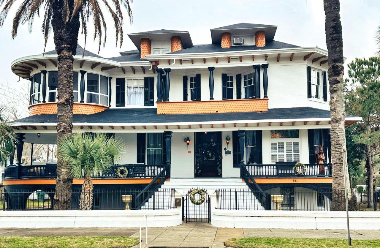 The Mansion On 17Th, Formerly Schaefer Haus Galveston Luaran gambar