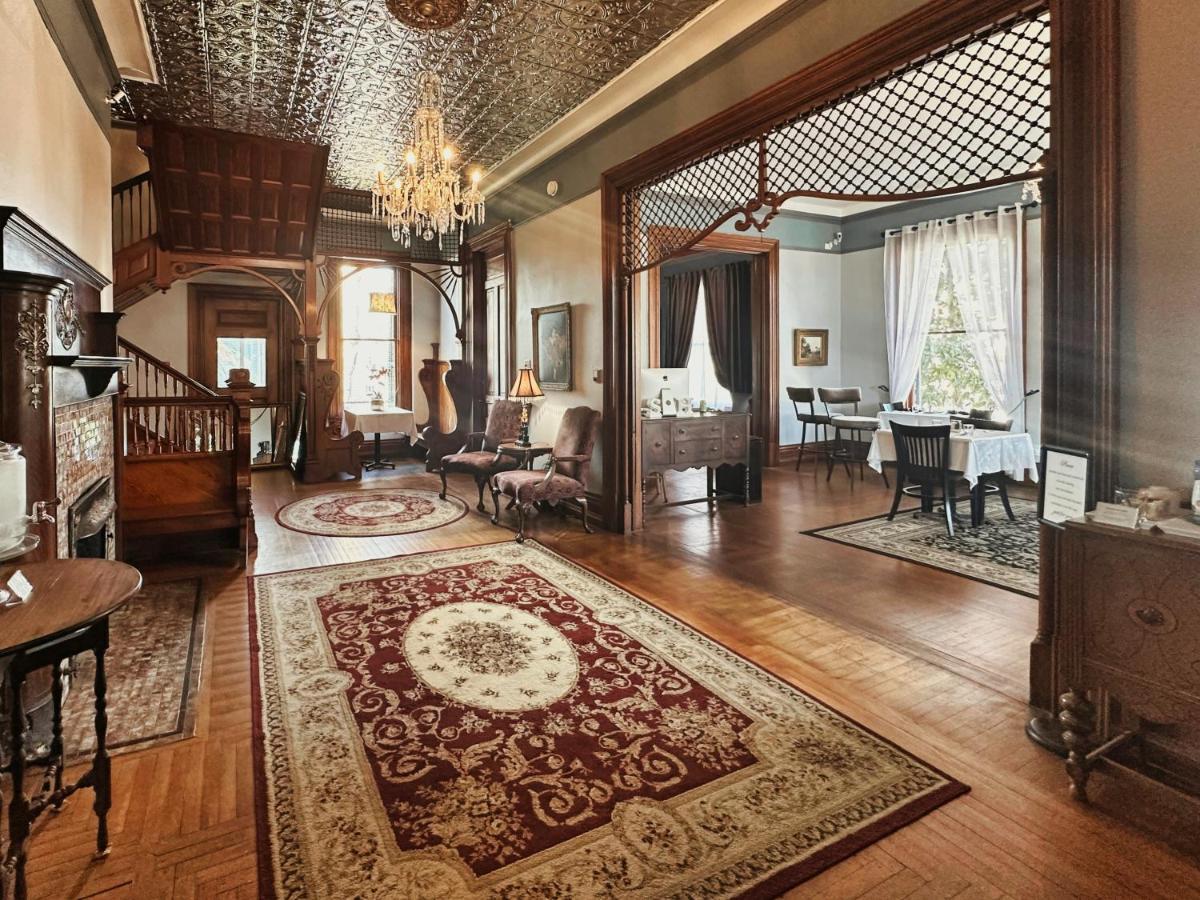 The Mansion On 17Th, Formerly Schaefer Haus Galveston Luaran gambar