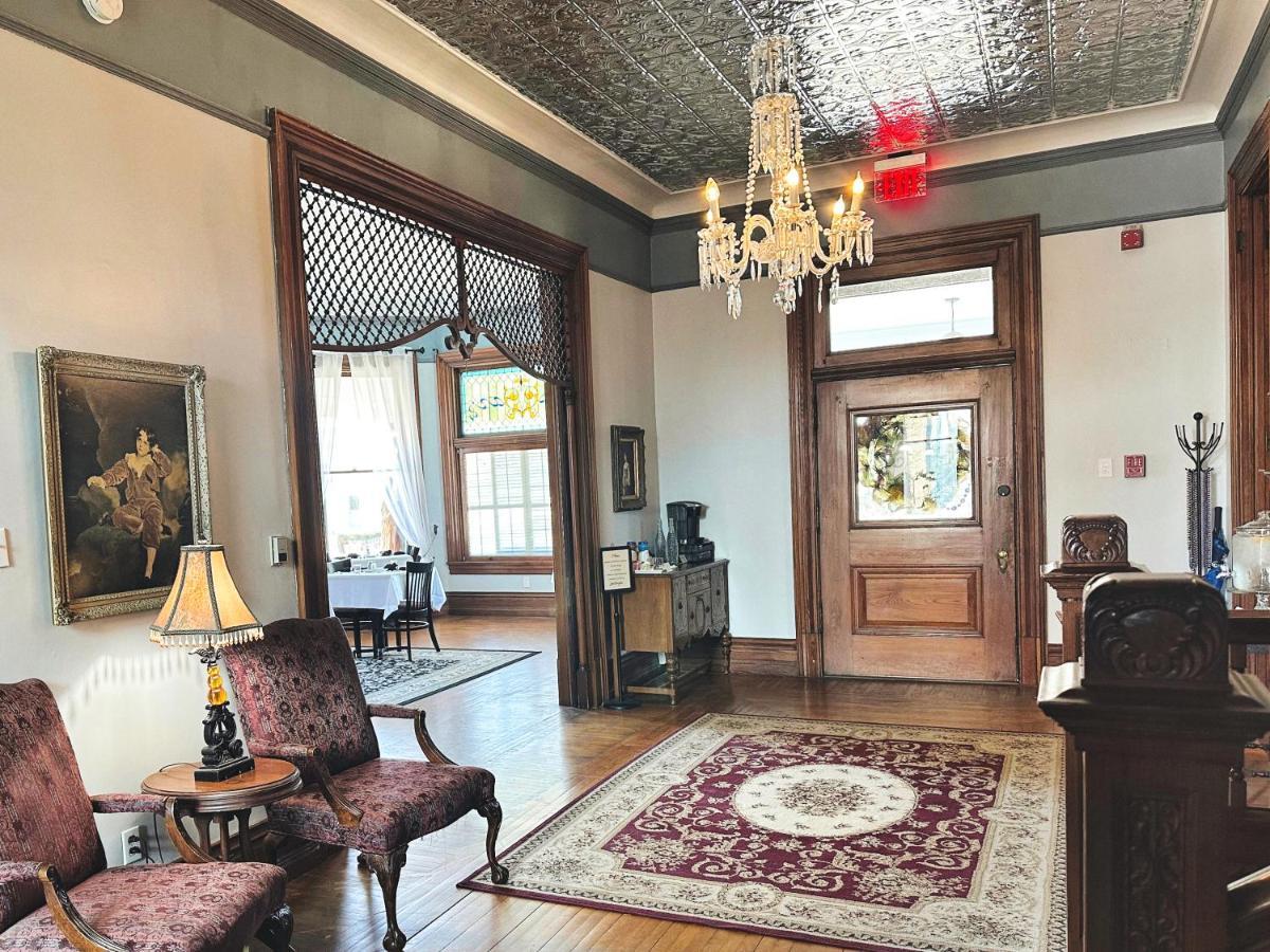 The Mansion On 17Th, Formerly Schaefer Haus Galveston Luaran gambar