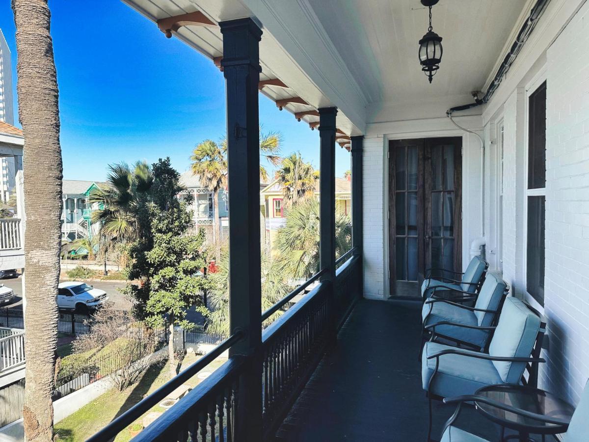 The Mansion On 17Th, Formerly Schaefer Haus Galveston Luaran gambar