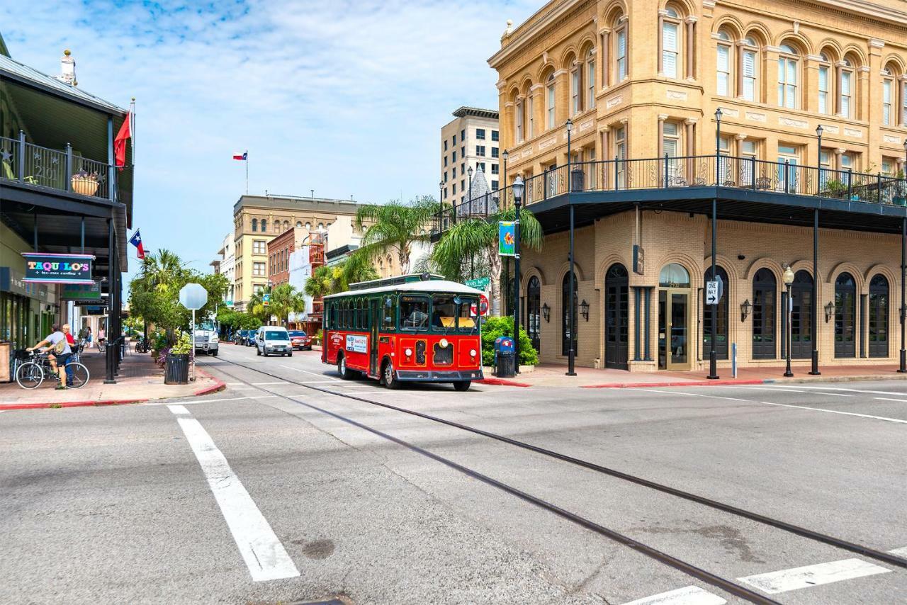 The Mansion On 17Th, Formerly Schaefer Haus Galveston Luaran gambar