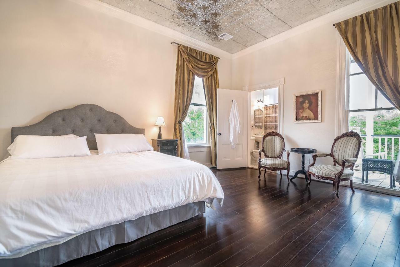 The Mansion On 17Th, Formerly Schaefer Haus Galveston Luaran gambar